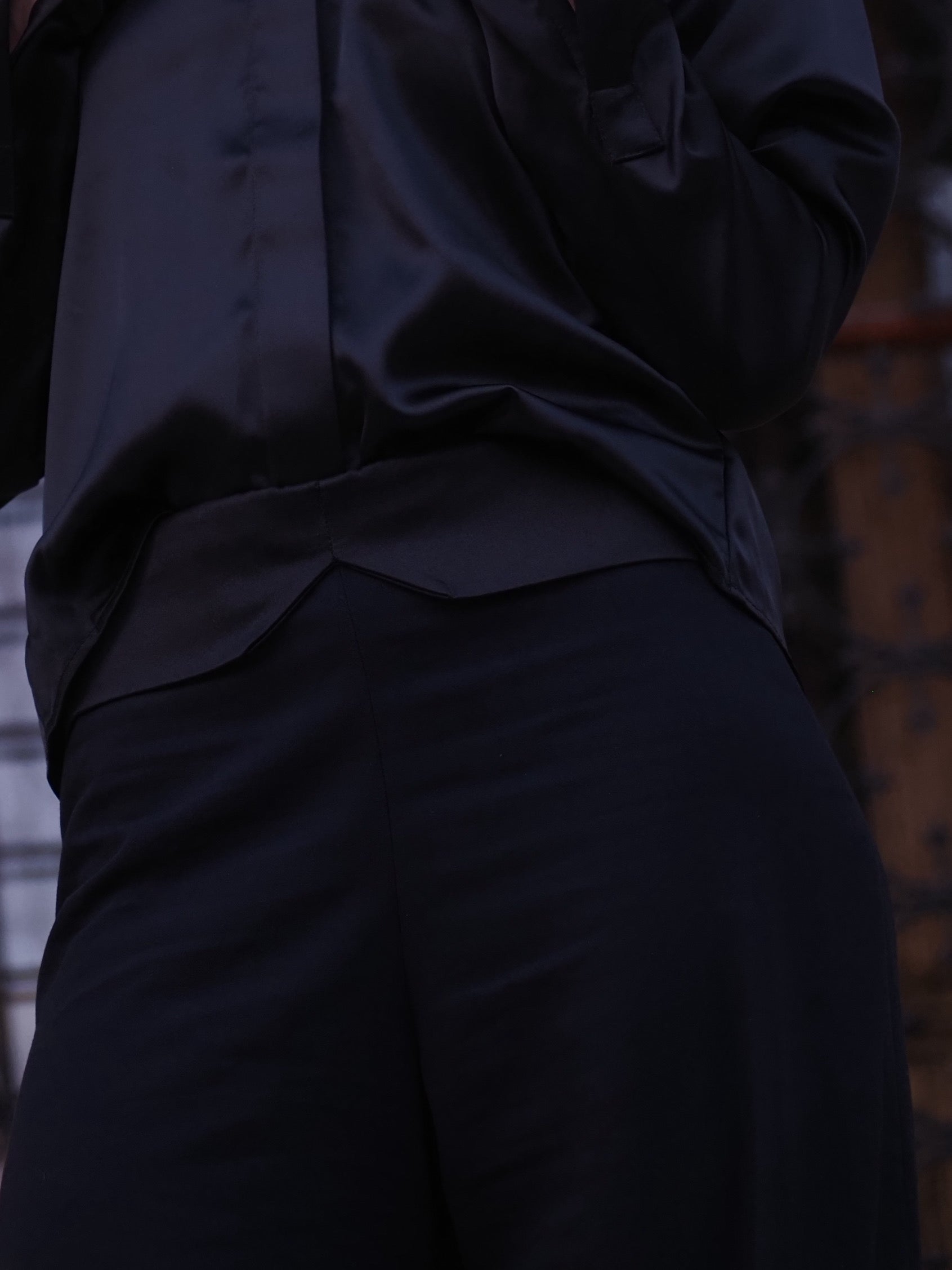 The “Girlboss” Black Trousers