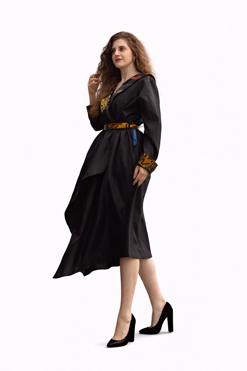 The “Femme Fatale” Dress