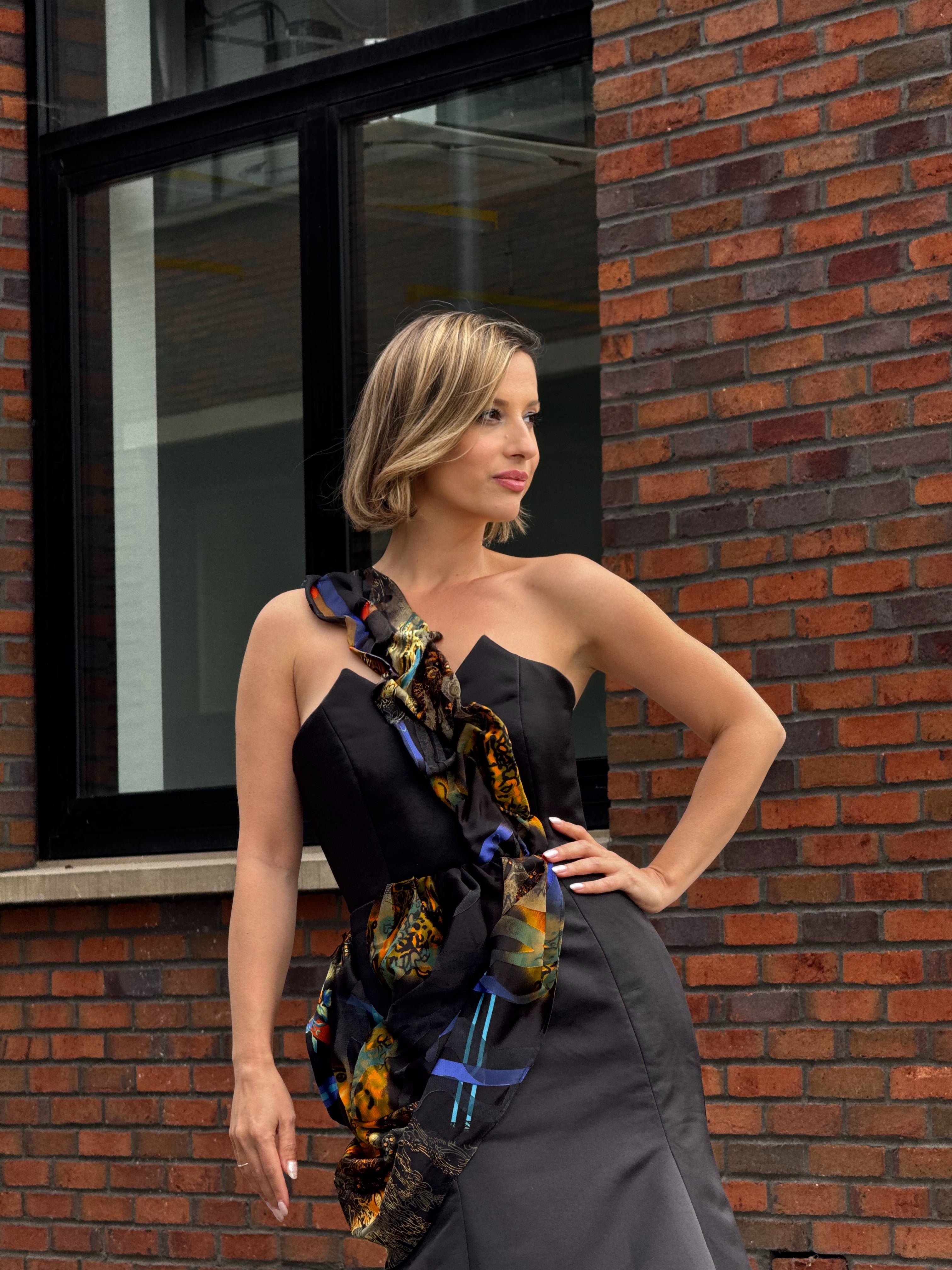 The "Sharp Detail" Dress