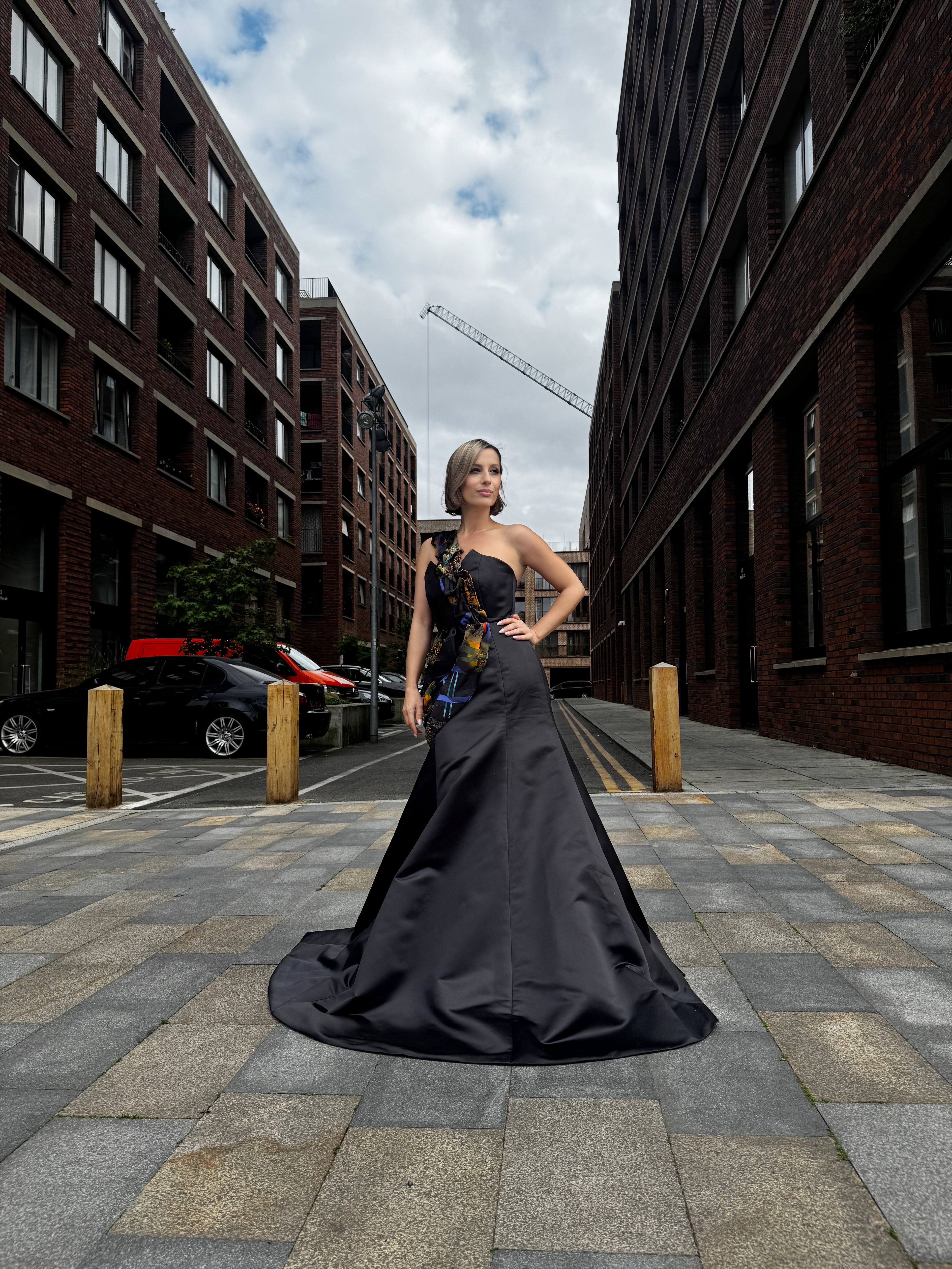 The "Sharp Detail" Dress