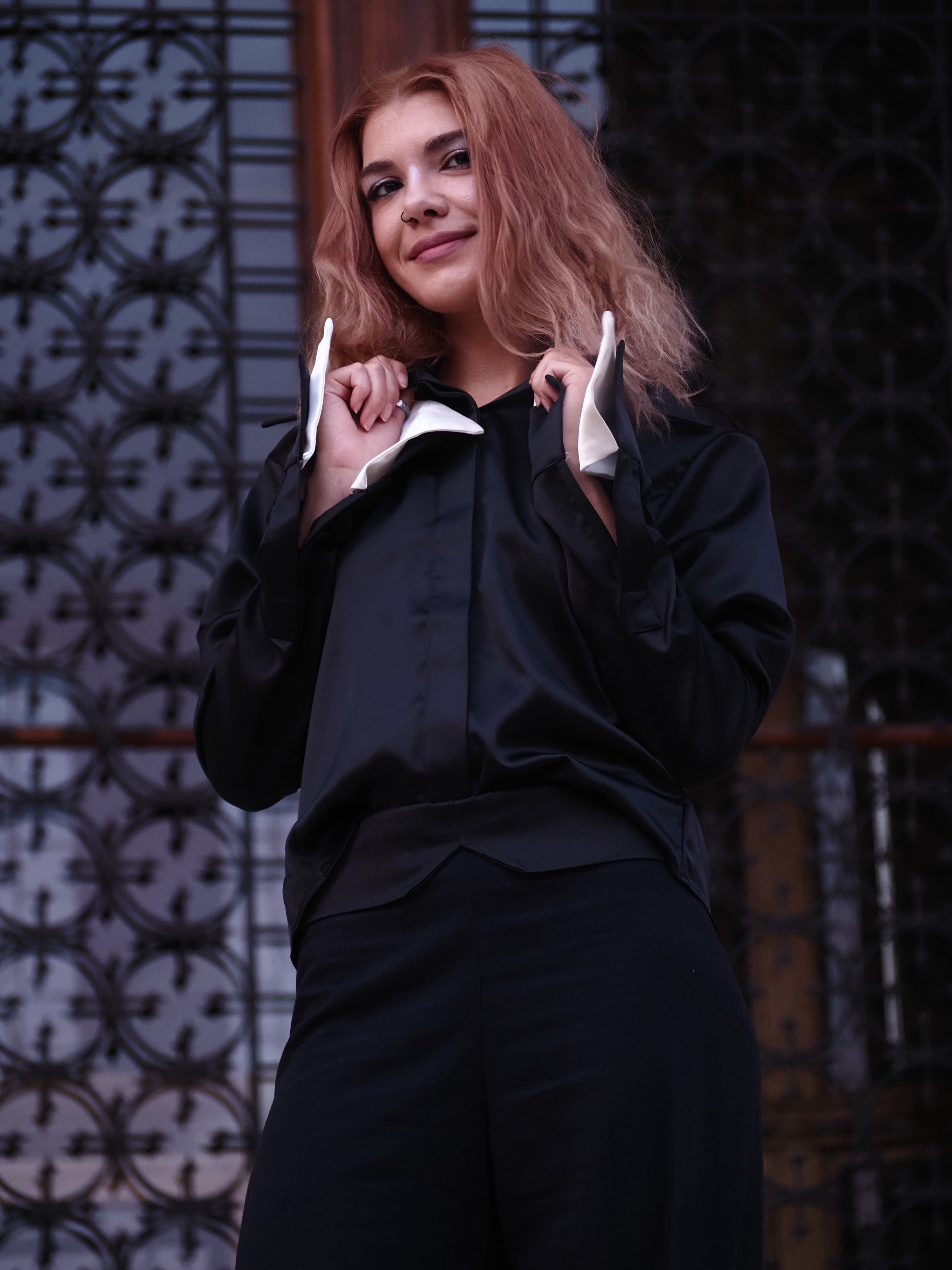 The “Girlboss” Black Trousers