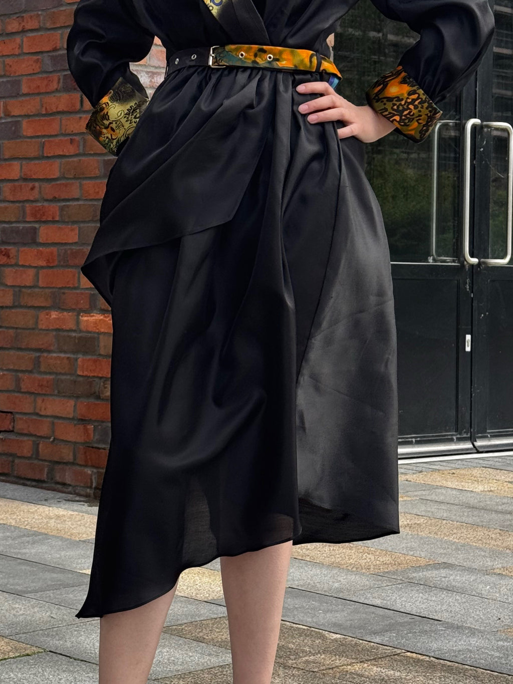 The “Femme Fatale” Dress