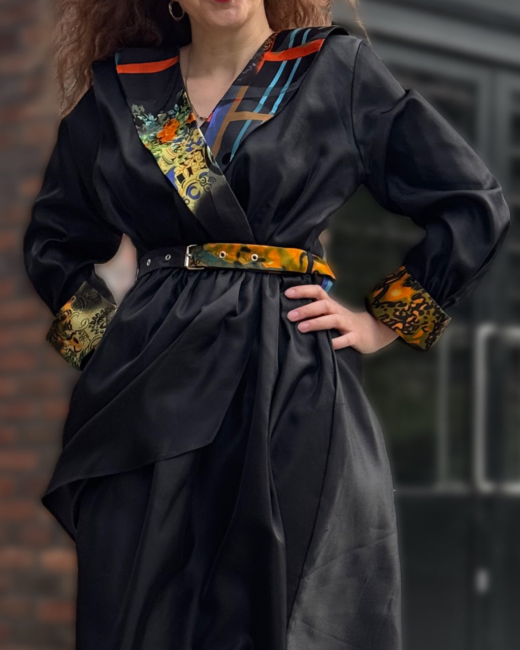 The “Femme Fatale” Dress