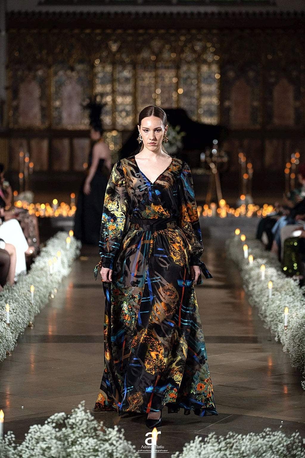 The “In Love” Flowy Silk Set