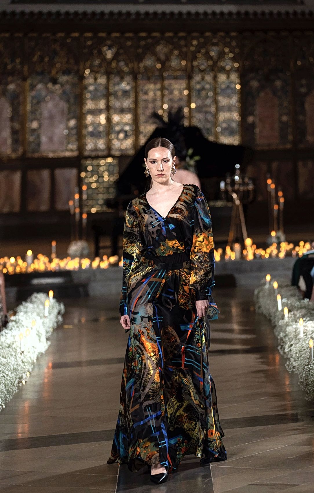 The “In Love” Flowy Silk Bodysuit